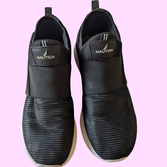 Nautica Women Shoes Size 6.5 Fashion Slip-On Sneaker Jogger Comfort Running Work - Picture 11 of 12
